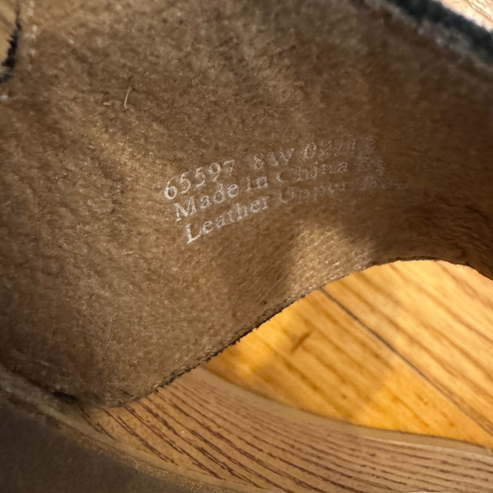 Clarks Navy Sandal - Picture 7 of 7
